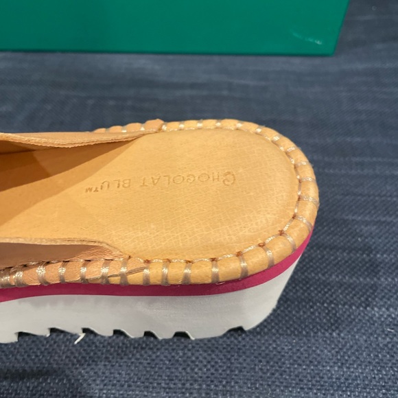 Chocolate Blu Madison Wedge - Picture 5 of 6